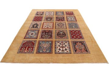 Ziegler Kazak - Vloerkleed - 234 cm - 163 cm, Nieuw