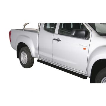 Side Bars | Isuzu | D-MAX S.C. 2012-2020 2d pick-up | RVS De, Verzenden