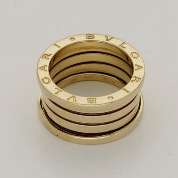 Bvlgari - Bague - B.zero 1 - 18 carats Or jaune, Handtassen en Accessoires, Ringen, Nieuw