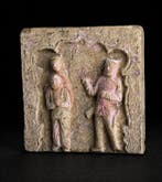 Oud-Chinees, Song-dynastie Terracotta Figuur - 30 cm