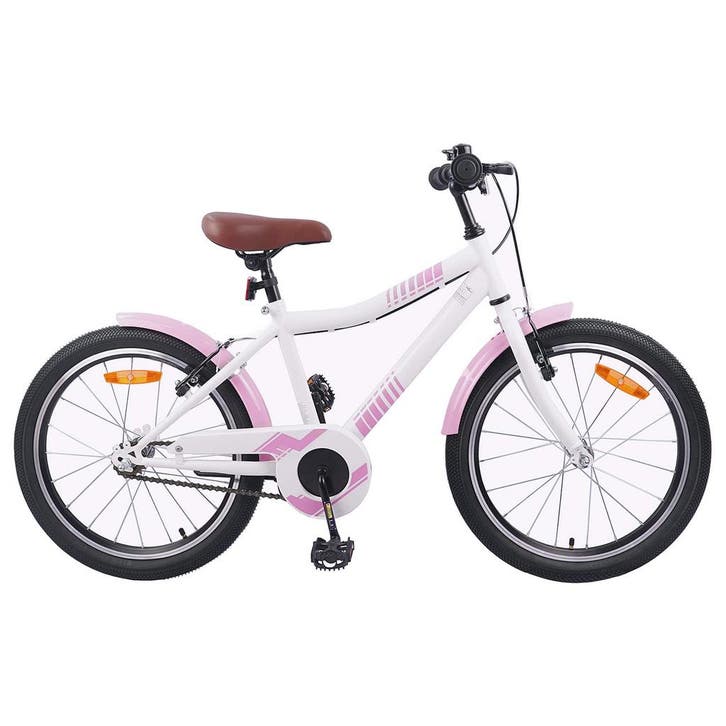 vidaXL Kinderfiets 24 Inch voor 8-12 jaar oud Licht Roze, Vélos & Vélomoteurs, Vélos | Vélos de course, Envoi