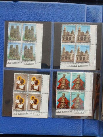 Vaticaanstad - Grote verzameling van postzegels, zowel nieuw, Gestempeld
