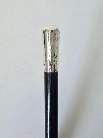Antieke Wandelstok - .925 zilver - F.T. WESTON
