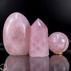 Set de quartz rose délicat – une combinaison harmonieuse de, Collections