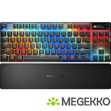 Steelseries Apex Pro Gen 3 TKL Draadloos Hall-effect, Computers en Software, Verzenden, Nieuw