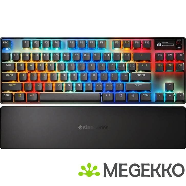 Steelseries Apex Pro Gen 3 TKL Draadloos Hall-effect, Computers en Software, Toetsenborden, Nieuw, Verzenden