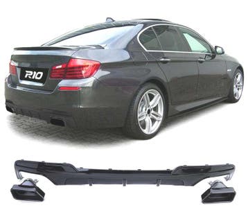 Diffuseur Arrière Pour Bmw Série 5 F10 F11 10-17 M-Performan, Verzenden