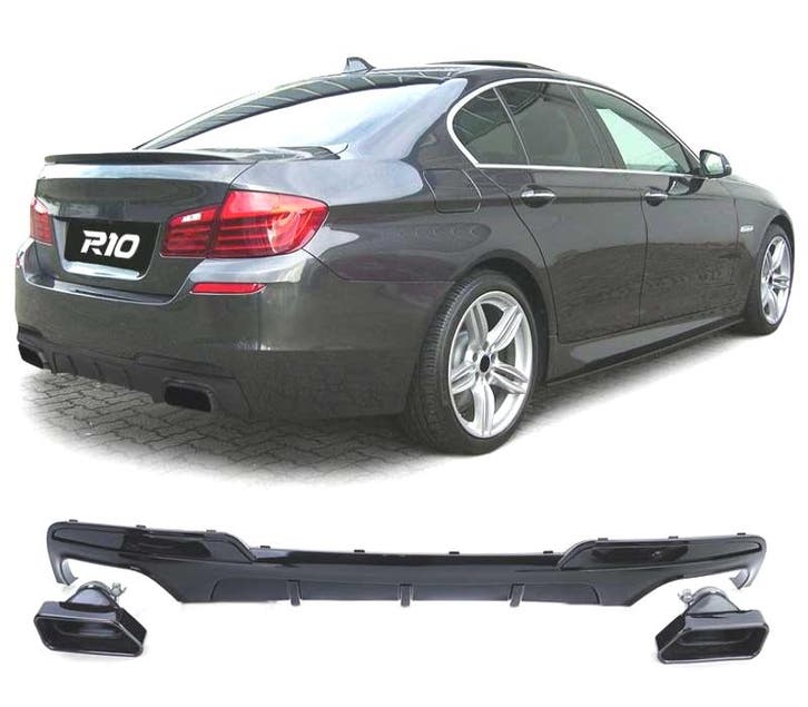 Diffuseur Arrière Pour Bmw Série 5 F10 F11 10-17 M-Performan, Autos : Pièces & Accessoires, Carrosserie & Tôlerie, Envoi