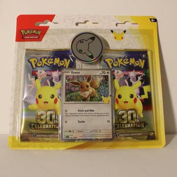 Pokémon - 2 Box - 2 x Pokémon 30th Celebration 2-Pack, Nieuw
