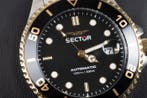 Sector - 230 - Automatic - silver/gold - 43 mm - Sans prix, Handtassen en Accessoires, Horloges | Heren, Nieuw