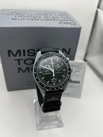 Omega x Swatch - MoonSwatch - Mission to the Moon - Sans, Nieuw