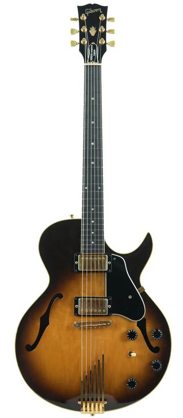 Gibson Howard Roberts Fusion Sunburst 1990, Muziek en Instrumenten, Verzenden, Nieuw, Gibson