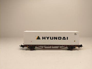 Roco, Piko H0 - Modeltrein goederenwagonset (2) - NMBS, Hobby en Vrije tijd, Nieuw