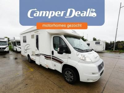 McLouis Sovereign Fiat - Zorgeloos verkocht aan CamperDeal, Caravans en Kamperen, Mobilhomes, Diesel, tot en met 5, Fiat, 7 tot 8 meter