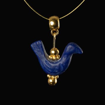 Oud-Romeins Pendant, met een Romeins lapis, Antiek en Kunst