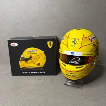 Ferrari - Formula 1 - Lewis Hamilton - 2026 - Schaal 1:2, Verzamelen, Nieuw