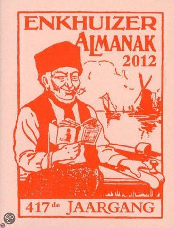 De vanouds vermaarde Erve C. Stichters Enkhuizer Almanak, Verzenden, F.I. Jongert