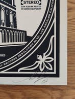 Shepard Fairey (OBEY) (1970) - Stereo Hi-Fidelity (artist