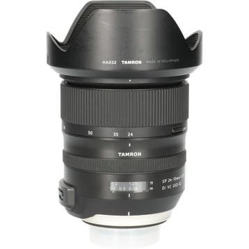 Tamron SP 24-70mm f/2.8 Di VC USD G2 Nikon CM7568, Ophalen of Verzenden, Gebruikt, Overige typen, Zoom