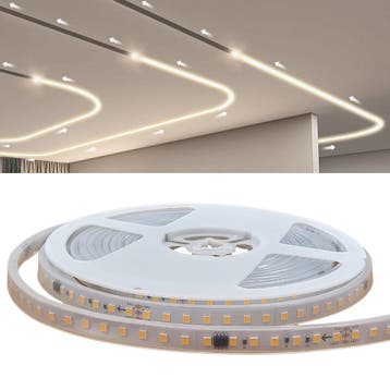 LED Strip Digitaal - IC/SPI - 4000k Neutraal Wit - 10 Meter, Verzenden