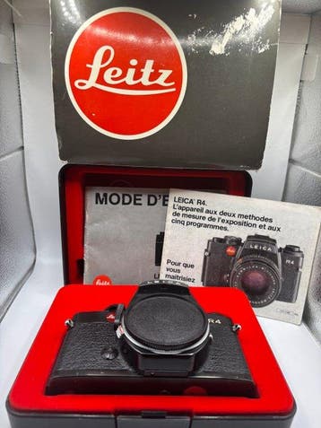 Leica, Leitz R4 35mm SLR Camera Body – Boxed – Matching