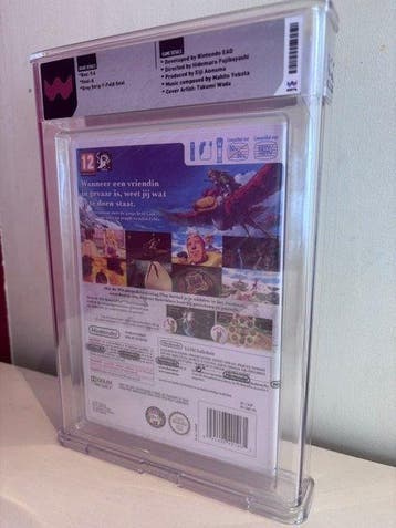 Nintendo - Wii - WATA Graded 9.6A Zelda; Skyward Sword
