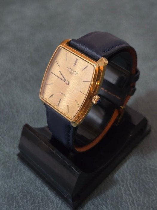 Longines - Presence - Sans prix de réserve - 730 4231 -, Handtassen en Accessoires, Horloges | Antiek