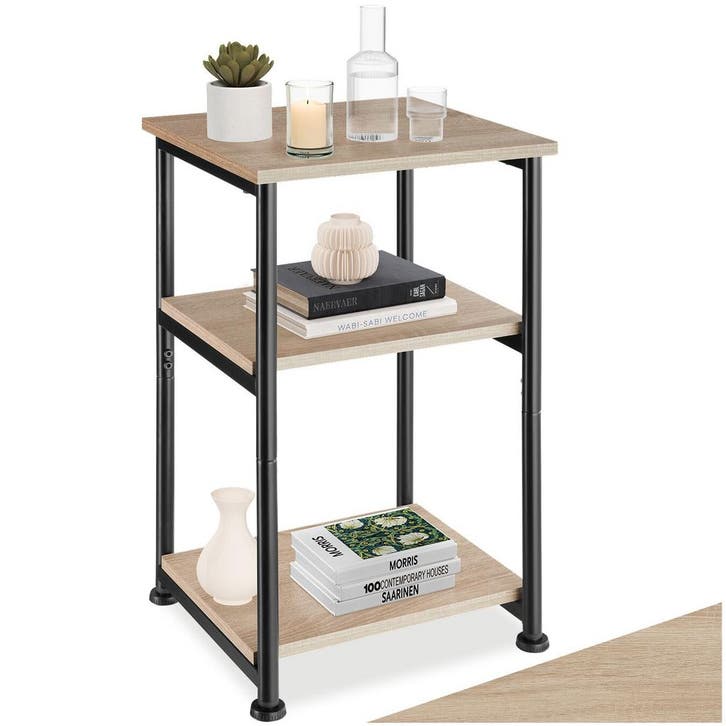 Bijzettafel Memphis 34x30x59cm, Huis en Inrichting, Tafels | Bijzettafels, Verzenden