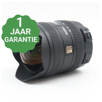 Sigma 8-16mm f/4.5-5.6 DC HSM Nikon | Tweedehands, TV, Hi-fi & Vidéo, Verzenden