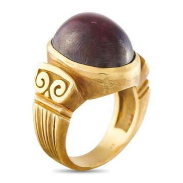 Bague - 18 carats Or blanc, Bague en or jaune 18 carats et, Bijoux, Sacs & Beauté