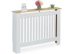 Veiling - Relaxdays radiatorafdekking - 83 x 112 x 19 cm, Doe-het-zelf en Bouw, Verwarming en Radiatoren, Nieuw