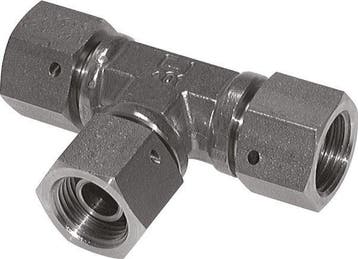 T-Koppeling G3/4 Binnendraad RVS Hydrauliek 175bar, Verzenden, Nieuw