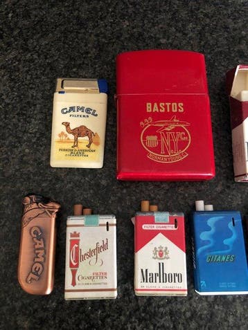 marlboro - Aansteker - Staal - (10)