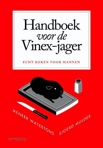 Handboek voor de Vinex-jager 9789044614268 Sjoerd Mulder, Verzenden, Gelezen, Sjoerd Mulder