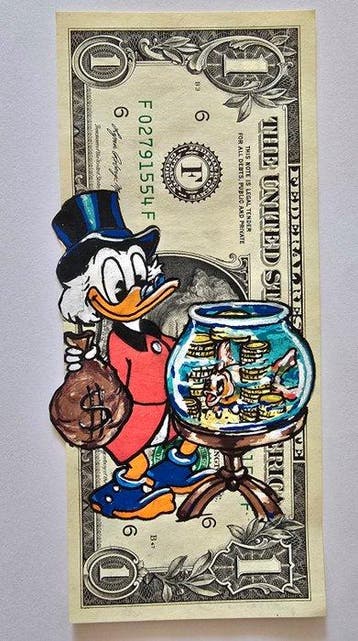 Andreea Paduraru - Scrooge McDuck - SAVEINGS
