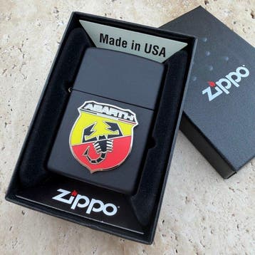 Zippo - Abarth - Zonder minimumprijs - Zakaansteker -, Nieuw