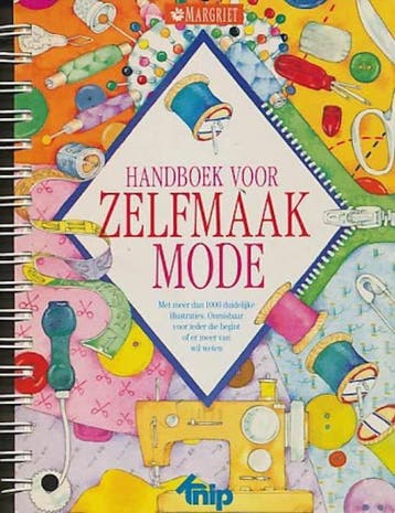 HANDBOEK VOOR ZELFMAAKMODE (MARGRIET) 9789041001603 MARGRIET, Verzenden, Zo goed als nieuw, MARGRIET