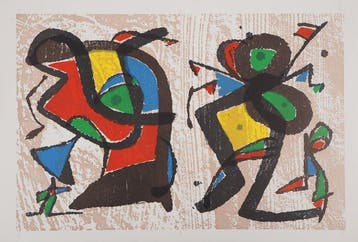 Joan Miro (1893-1983) - Séduction surréaliste