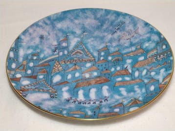 Richard Ginori - Johanan Vitta - Plat - Commemorativo