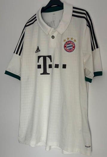 FC Bayern München 2013/14 Away Jersey - Duitse voetbal