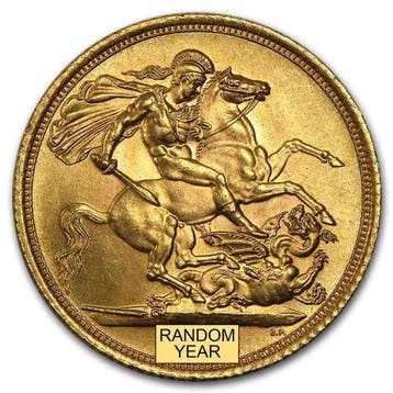 Royaume-Uni. Elizabeth II. Sovereign British Gold Sovereign