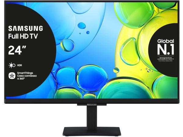 Veiling - Samsung Full HD Smart TV 24 inch UE24F6000FUXZT (I, TV, Hi-fi & Vidéo, Télévisions