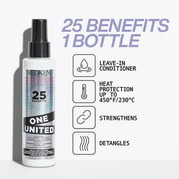 Redken One United All-in-One Treatment (Haarkuur), Verzenden, Gel, Wax, Haarlak of Mousse