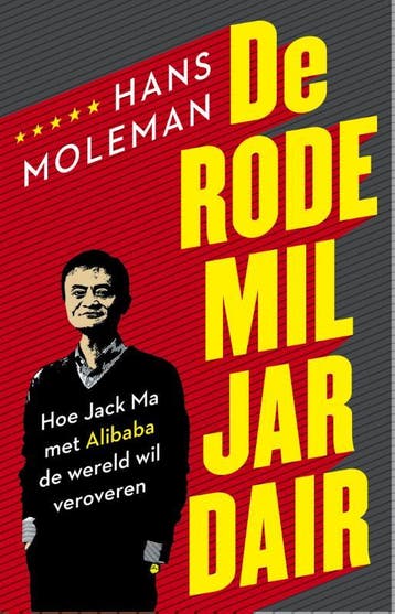 De rode miljardair 9789088030604 Hans Moleman, Verzenden, Hans Moleman