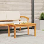 vidaXL Salontafel Olie Natuurlijk Massief Acacia Hout, Verzenden, Nieuw