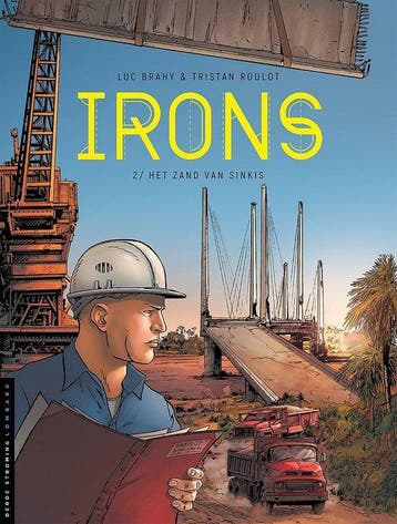 Het zand van Sinkis / Irons / 2 9789064212857 Tristan Roulot, Verzenden, Tristan Roulot