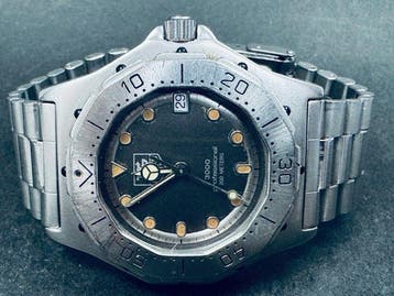 TAG Heuer - 2000 Series - Sans prix de réserve - 932.206 -