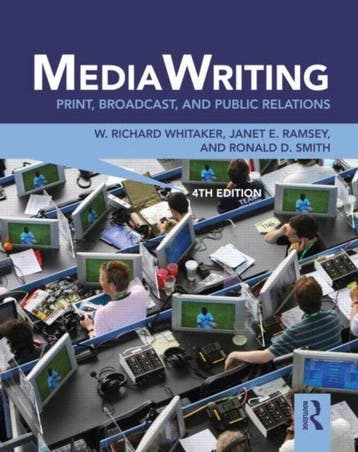 MediaWriting 9780415888035 W. Richard Whitaker, Verzenden, Zo goed als nieuw, W. Richard Whitaker