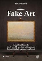 Fake art 9789464759754 Jos Mestdach, Verzenden, Gelezen, Jos Mestdach