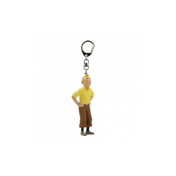 Kuifje PVC Sleutelhanger Kuifje Staand Krab, Collections, Personnages de BD, Enlèvement ou Envoi